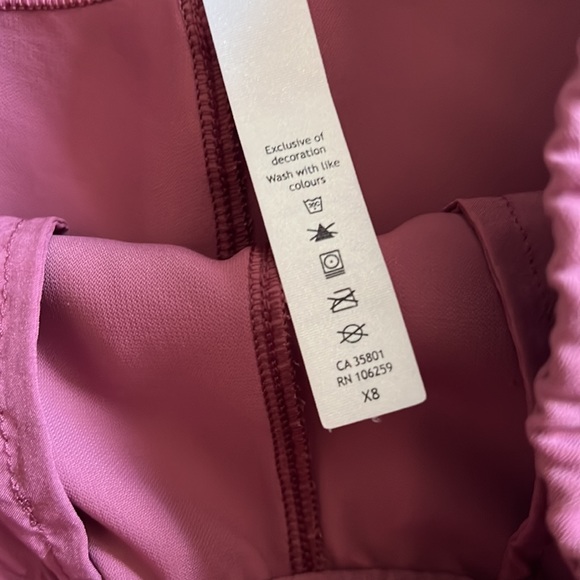 Lululemon running shorts size 6 XS - Picture 3 of 5